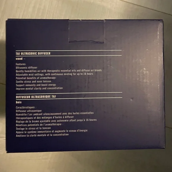 NWT AURIA wood Diffuser -brand new, never used - Picture 3 of 3